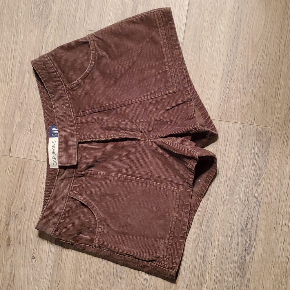 VINTAGE Corduroy Shorts by GAP Sz 6